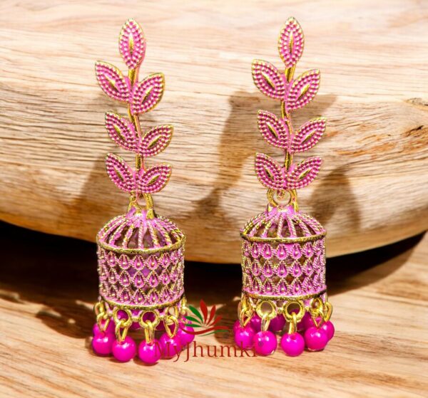 Oxidised Jhumka Earring For Women